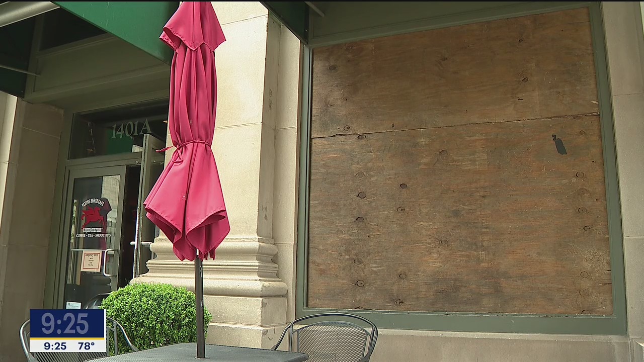 West End businesses forced to shut down again because of looting