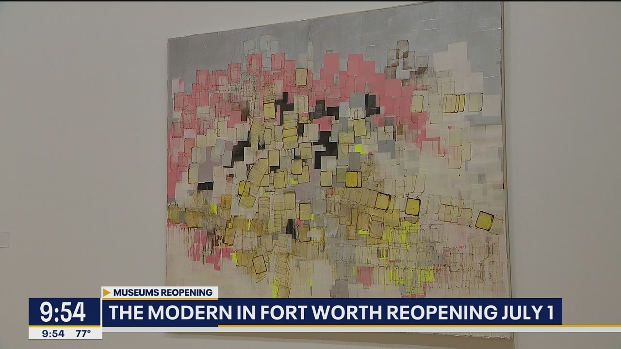 Fort Worth art museums prepare to reopen to the public