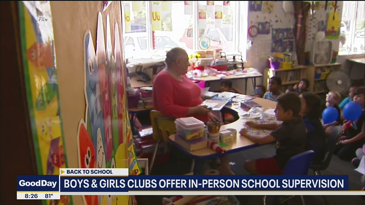 Boys & Girls Clubs offering in-person school supervision