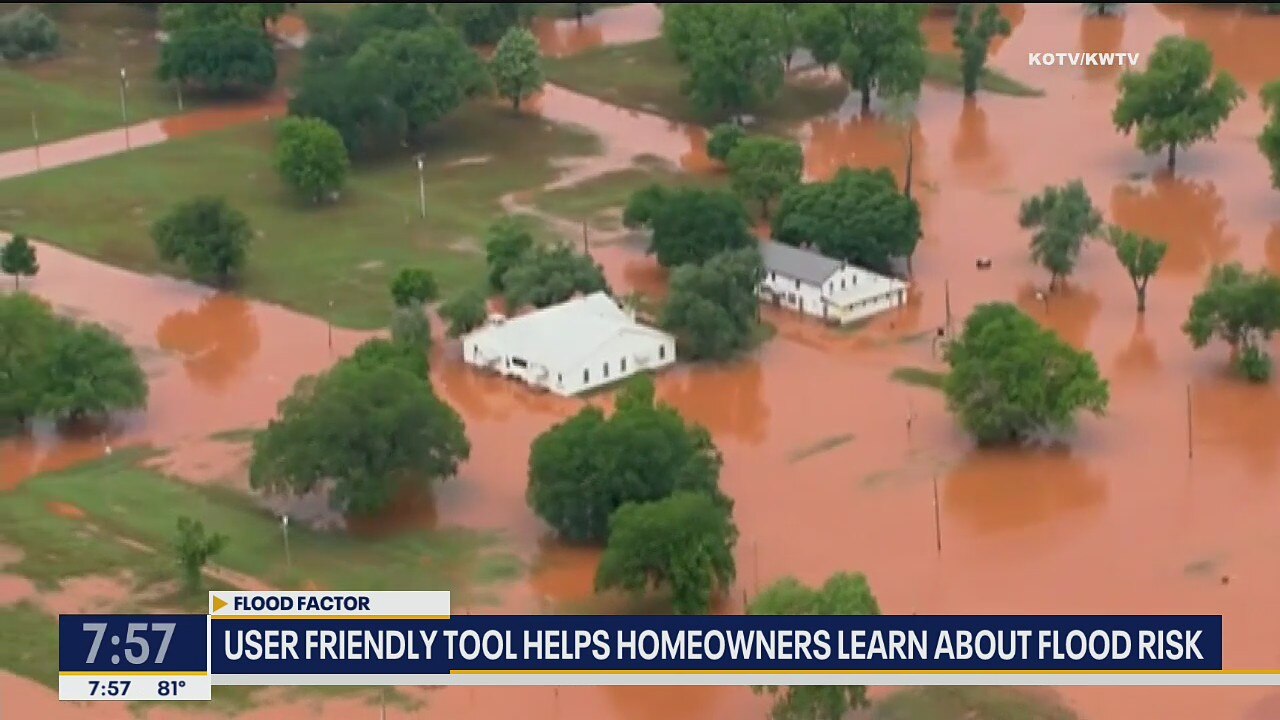 Tool helps homeowners learn about flood risks