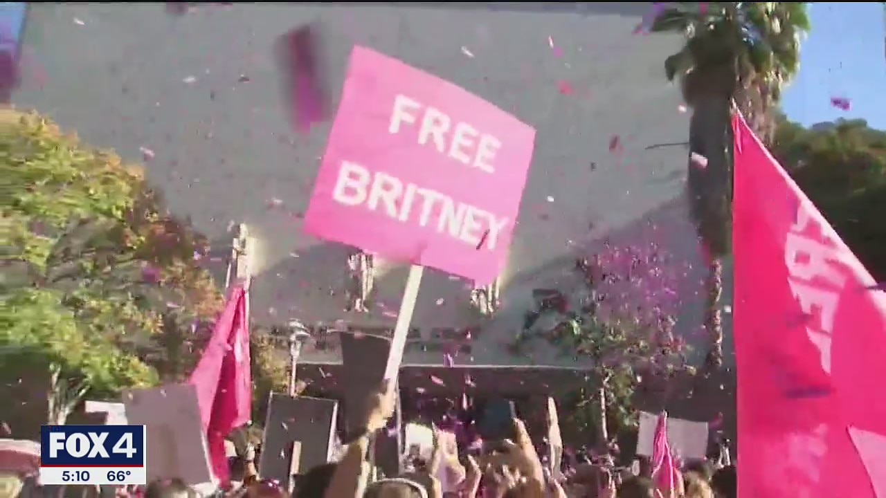 Britney Spears's conservatorship ended by judge