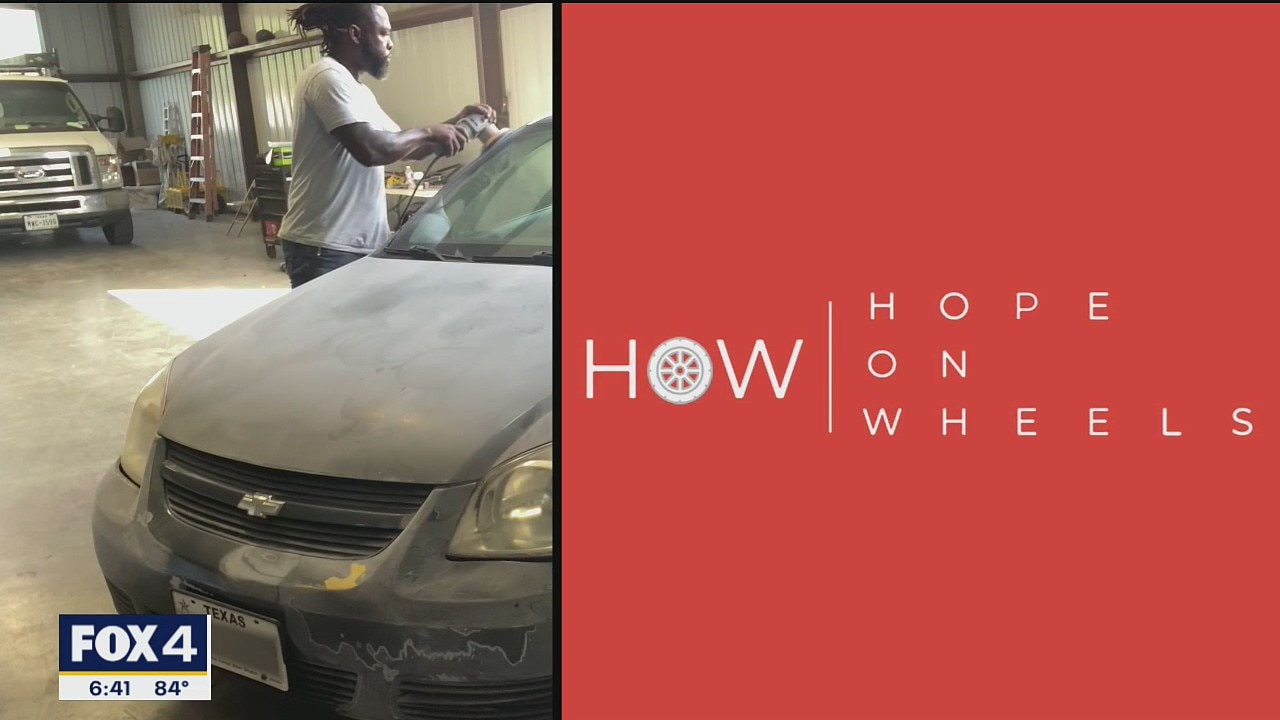 Hope on Wheels surprises deserving family