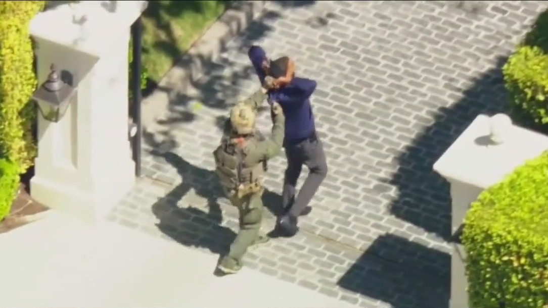 Diddy's raid connected to federal sex trafficking investigation