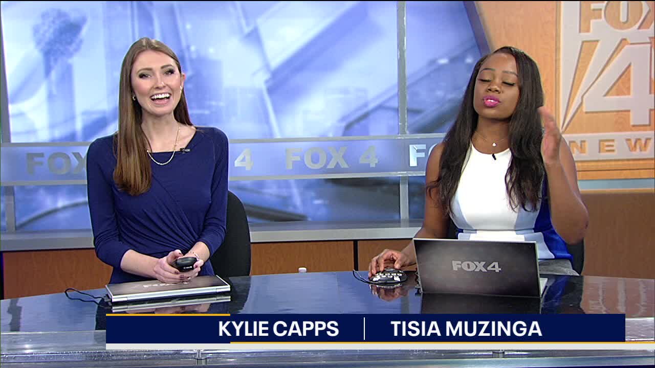 4 the week with Tisia and Kylie