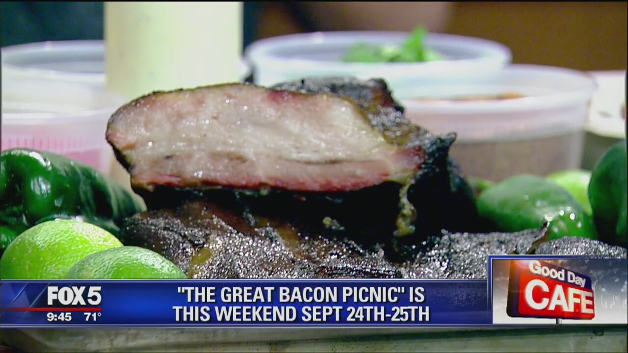 Good Day Cafe: Great Big Bacon Picnic