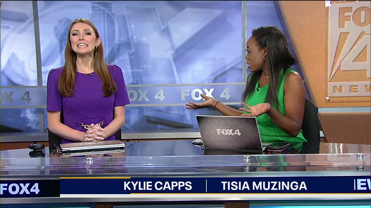 4 the week with Tisia and Kylie