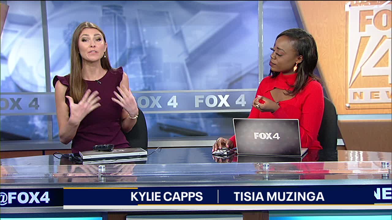 4 the week with Tisia and Kylie
