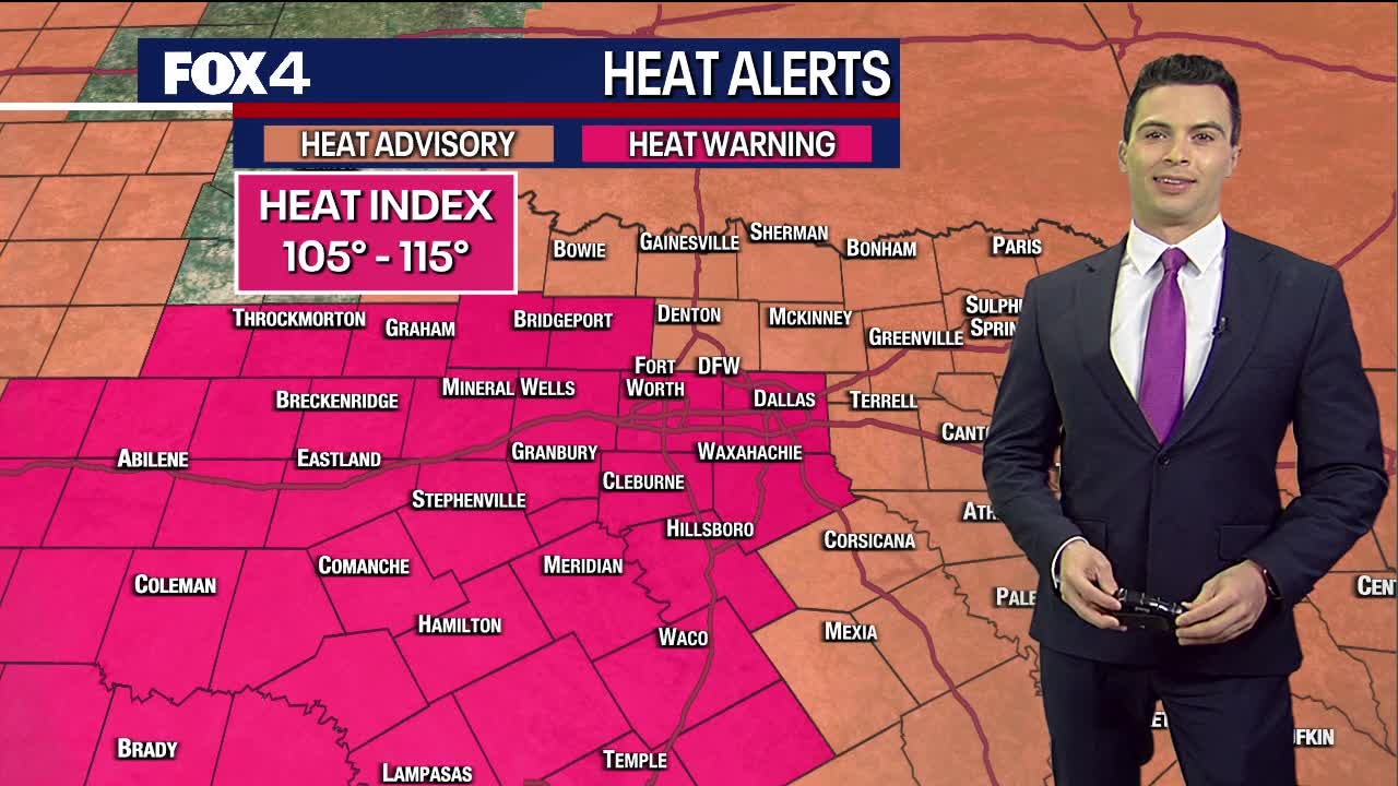 Texas Fry Fest: State will sizzle this week due to heat