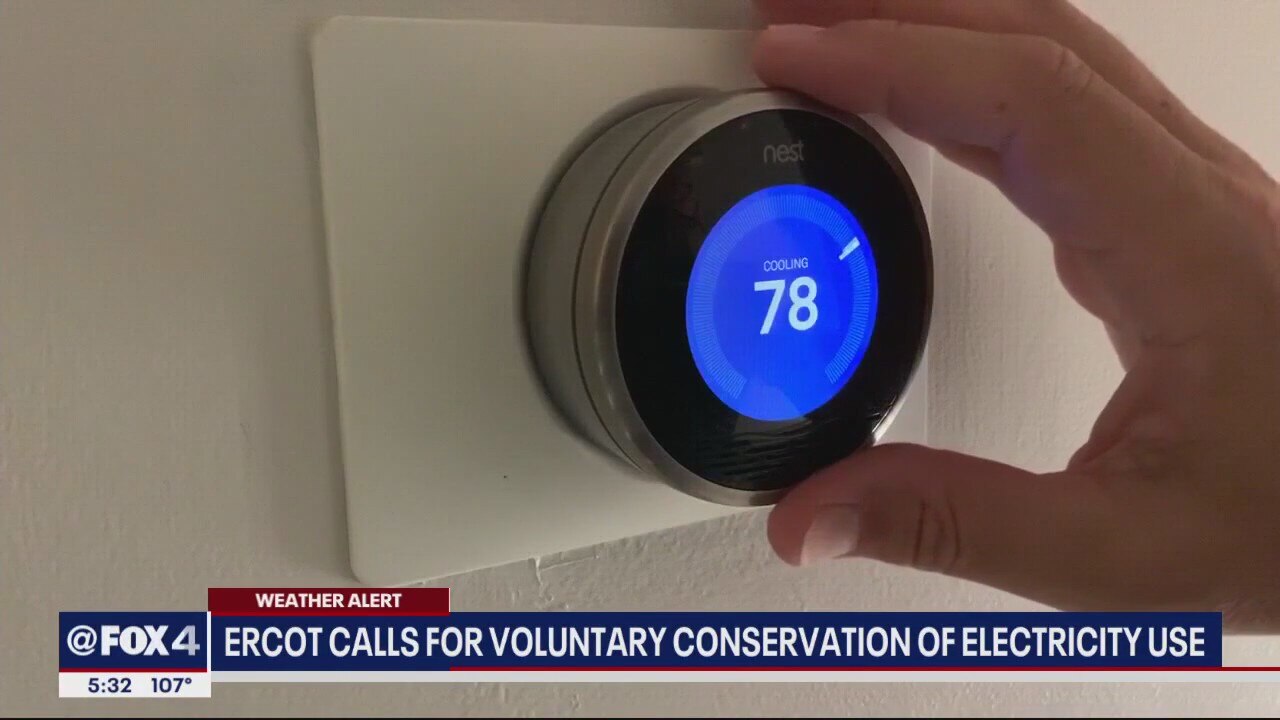 ERCOT calls for Texans to conserve energy again