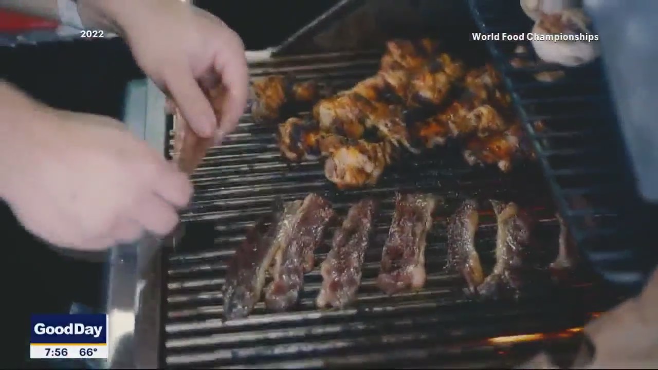 World Food Championships begin in Fair Park