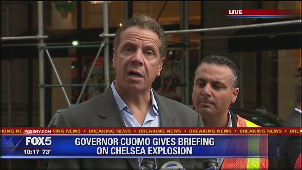 Gov. Cuomo gives bomb update