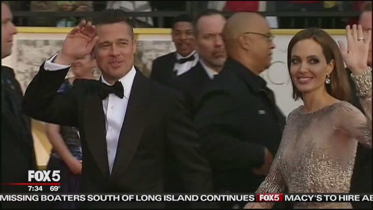 'Brangelina' getting divorced