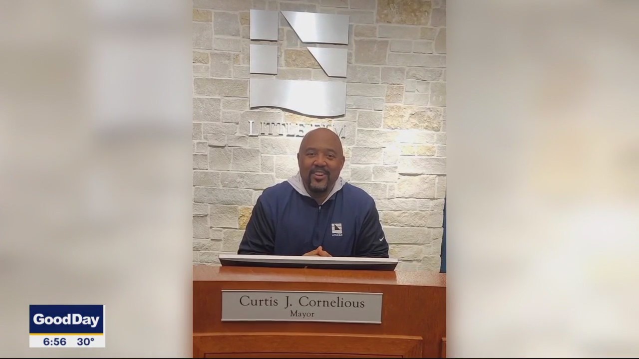 Little Elm Mayor's Dad Joke