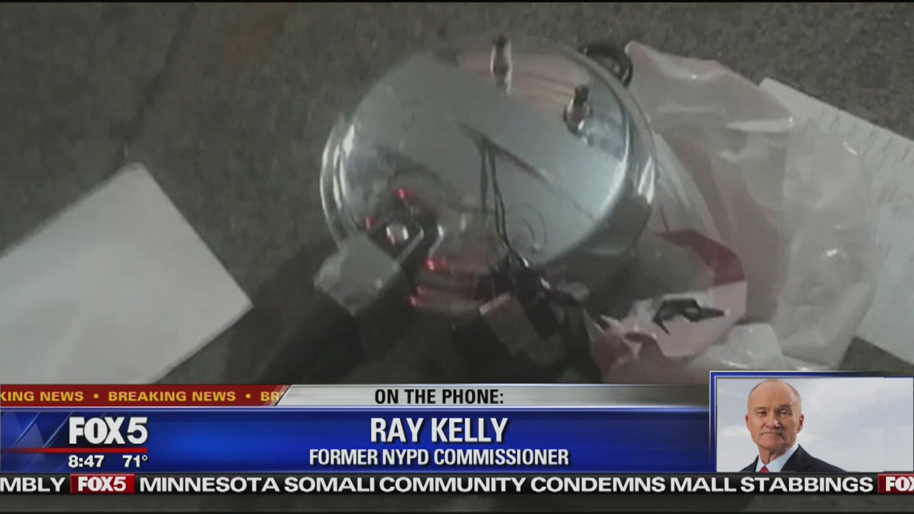 Bomb devices in NY and NJ connected to suspect