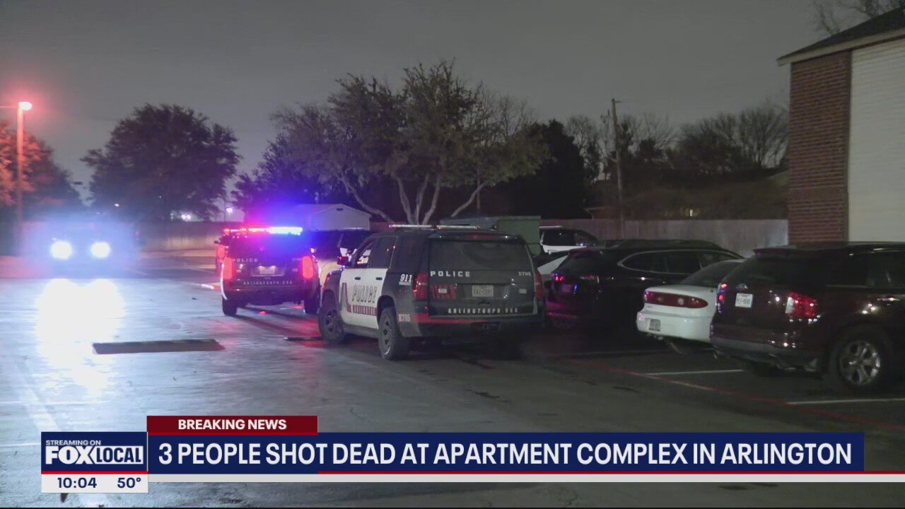 3 killed in Arlington apartment shooting | FOX 4 Dallas-Fort Worth