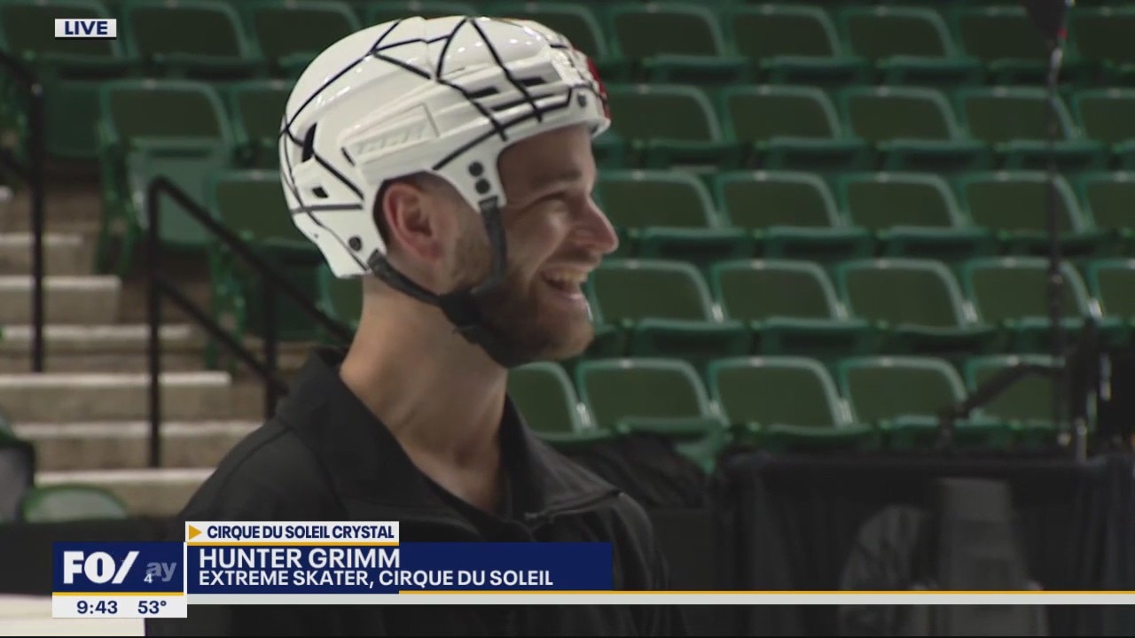 North Texas skater featured in Cirque du Soleil show