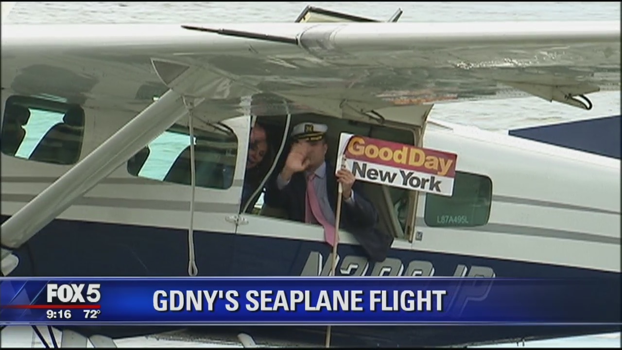 GDNY Seaplane Flight