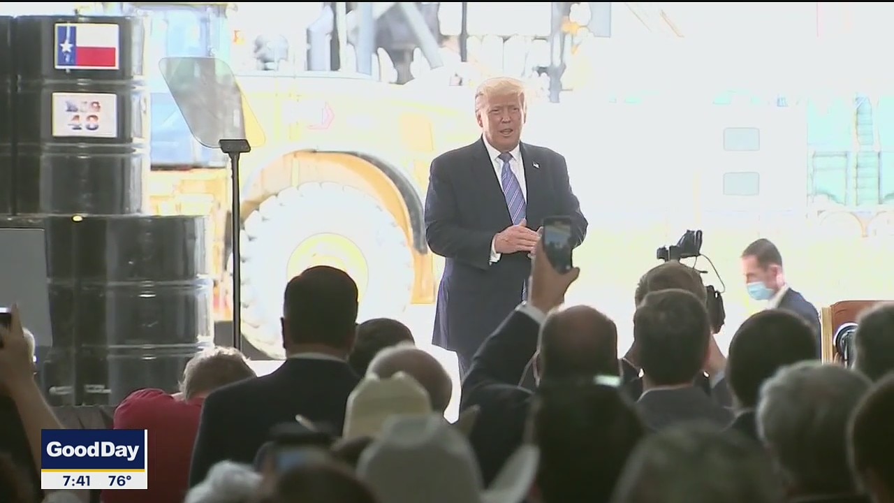 Texas Tribune: Trump campaigns in Texas, Congressman Gohmert tests positive