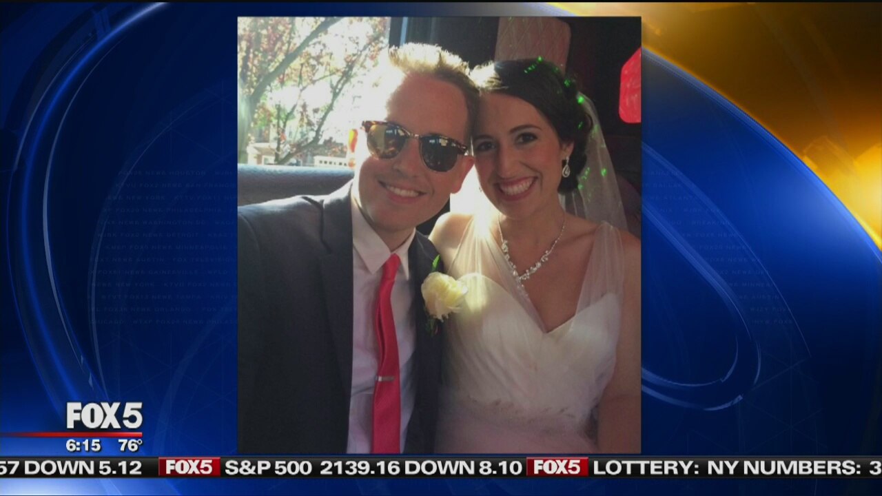 Zachary Lansdale and Maggie Tagarelli