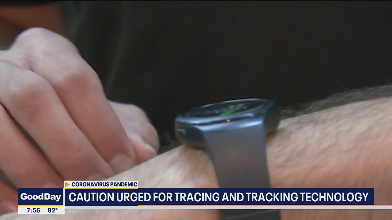 Caution urged for COVID-19 tracing and tracking apps