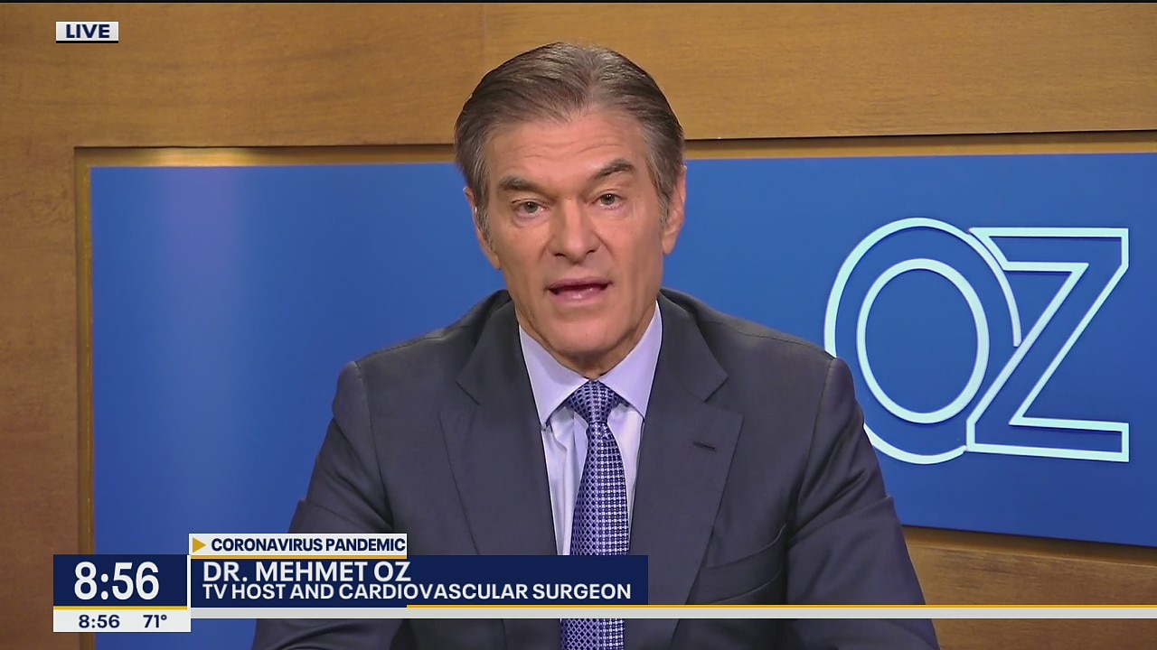 New season of Dr. Oz starts with coronavirus vaccine discussion