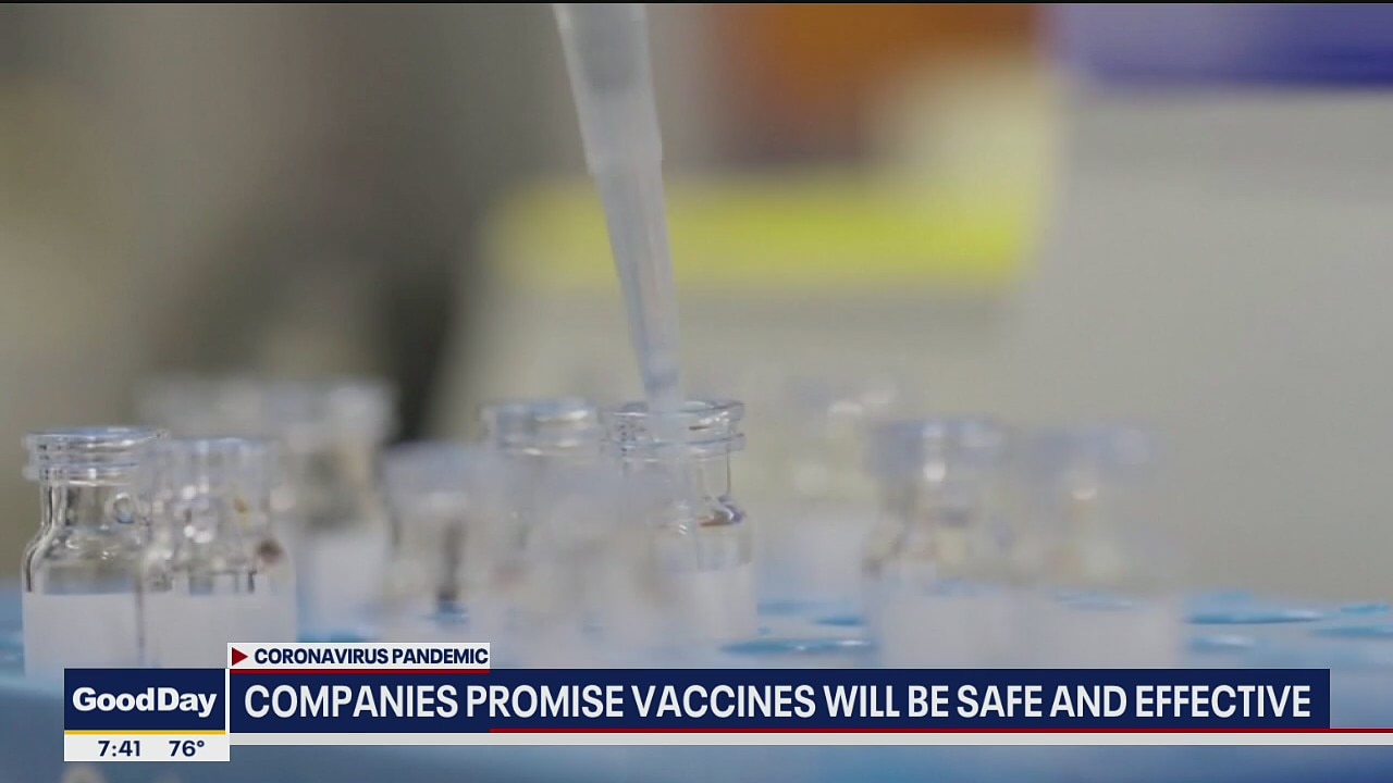 Top coronavirus researcher gives an update on vaccine trials