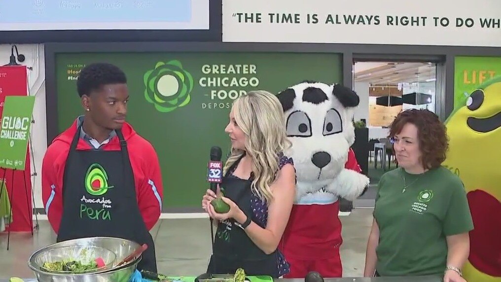 'Guacamole Challenge' taking place at the Greater Chicago Food Depository