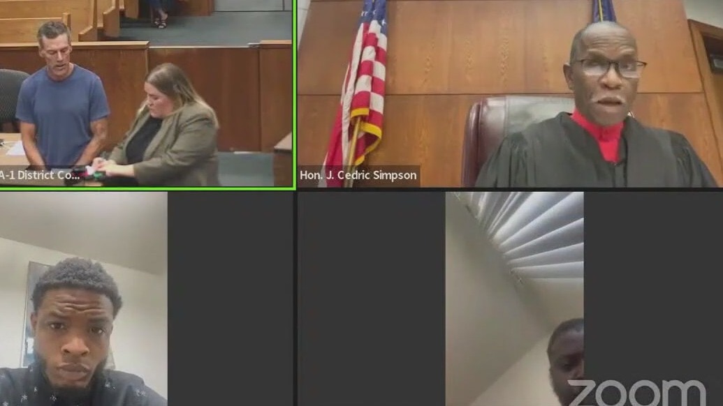 Across America: Defendant swears at judge during Zoom call