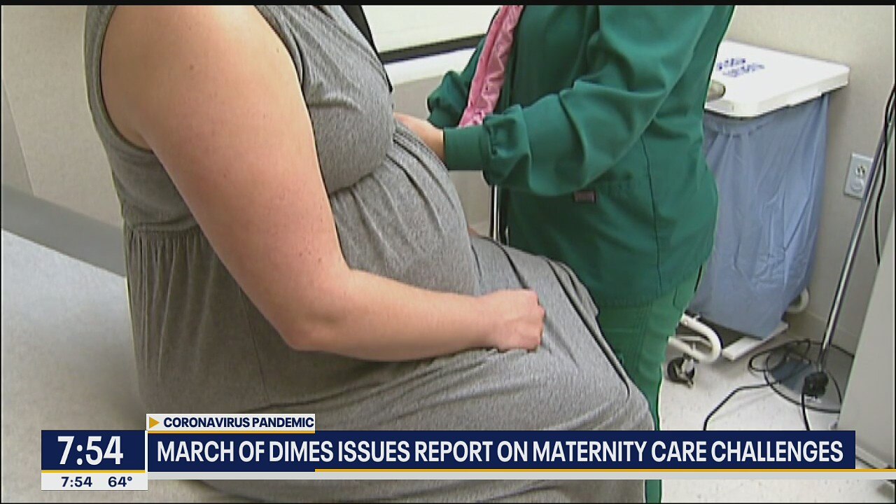 March of Dimes details maternity care challenges in Texas