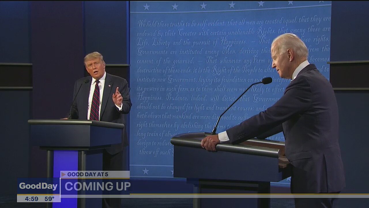 1st Presidential Debate Wrap: 5a