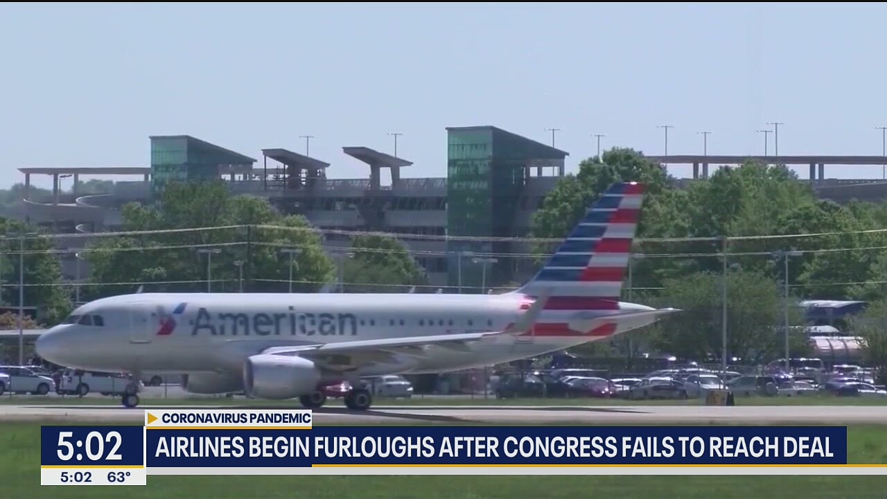 Furloughs, layoffs expected for thousands of airline workers