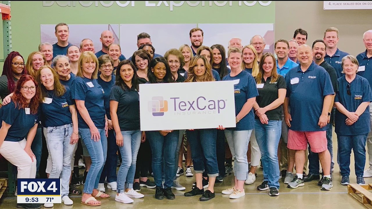 Co-workers team up in a big way for Komen Dallas