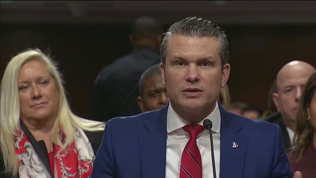 Senate confirmation hearing underway for Pete Hegseth