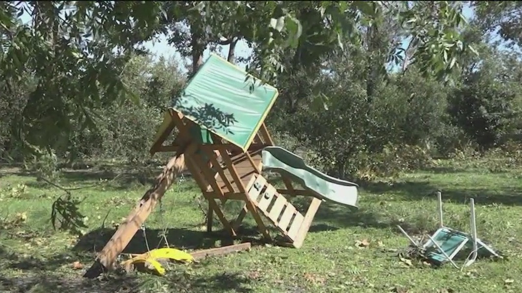 Helene causes widespread flooding, heavy damage in Georgia