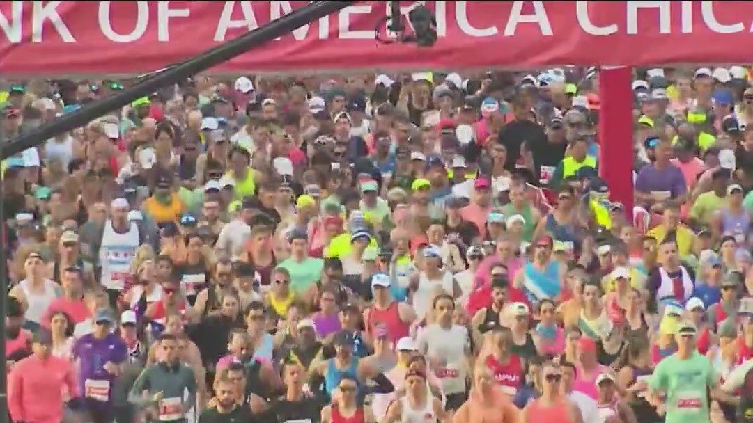 Chicago Marathon happening this Sunday