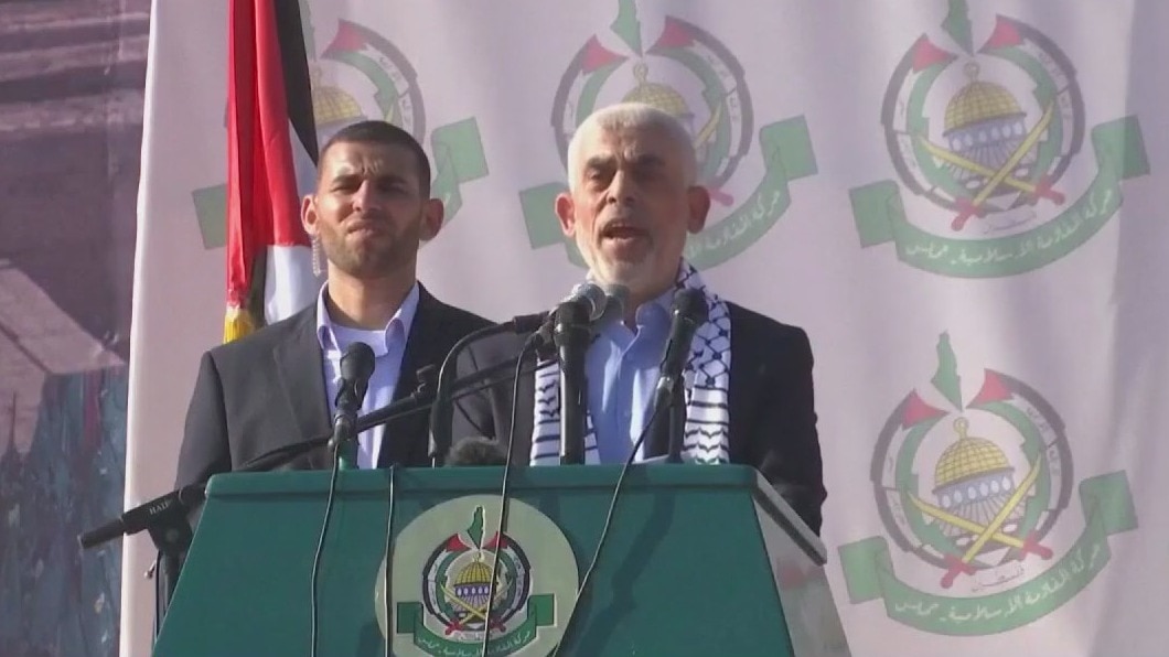 White House watching Hamas leadership after Yahya Sinwar's death