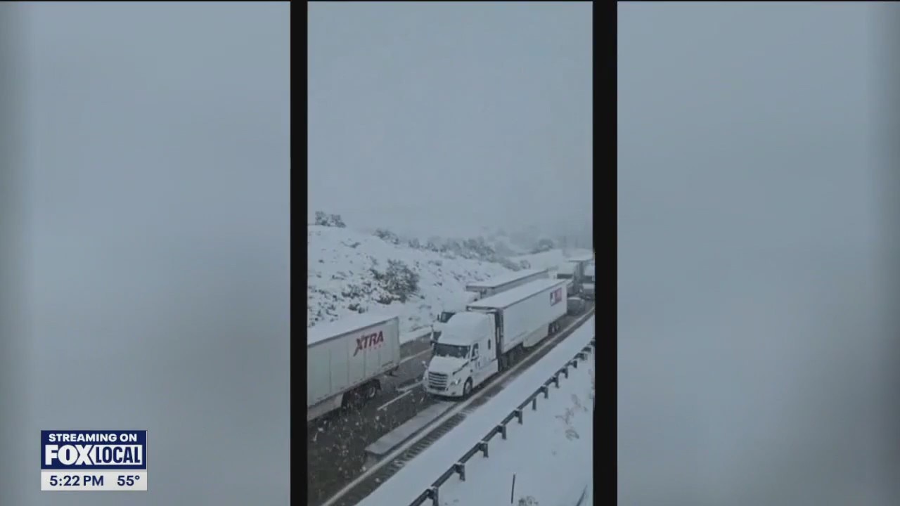 Across America: Snow is falling out west, monkeys still on the loose