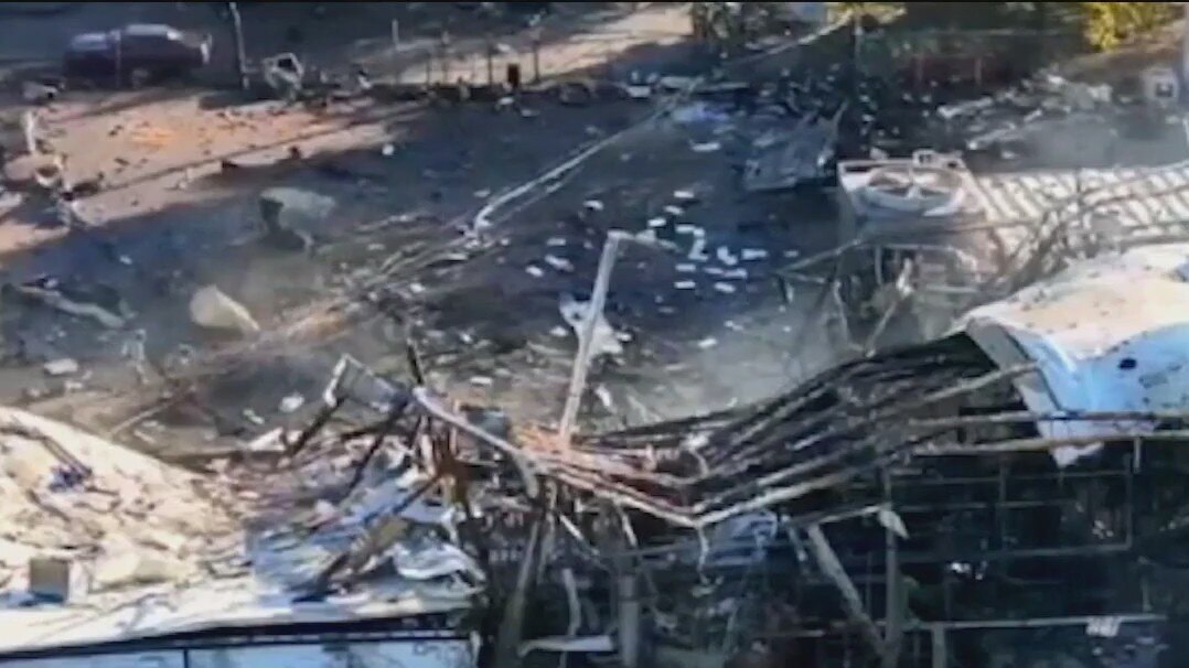 Kentucky factory explosion injures 11 workers as cause remains unknown