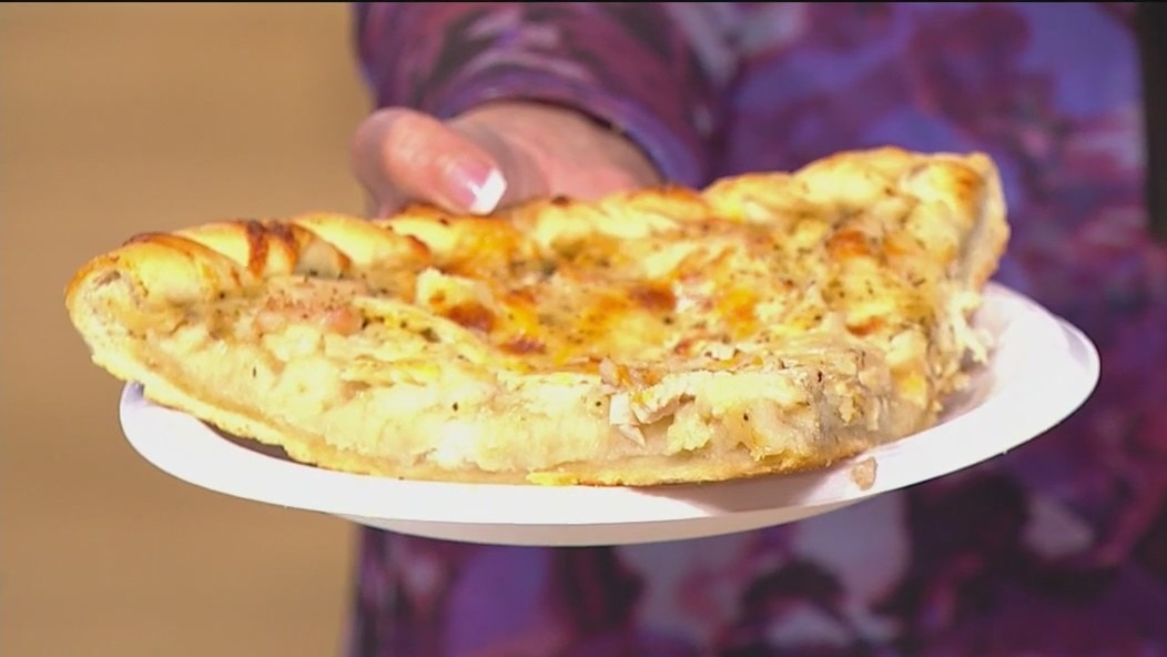 Try a slice of Thanksgiving pizza at Frato's in Schaumburg