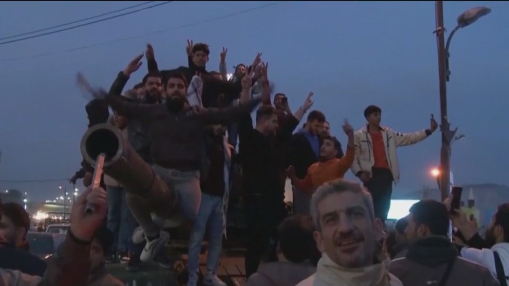 Syrian dictator Bashar al-Assad flees as rebels conquer the country