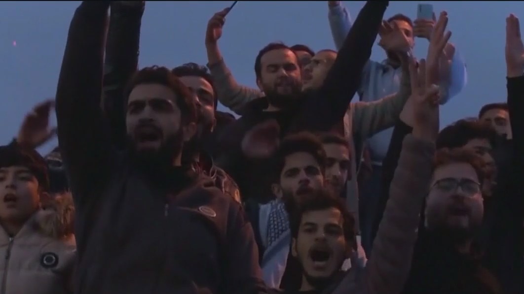 U.N. urges calm after Syrian rebels take over country, topple Assad regime