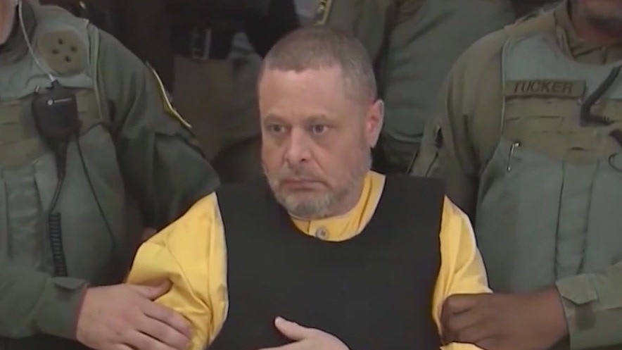 Richard Allen sentenced in killings of 2 girls in Delphi, Indiana