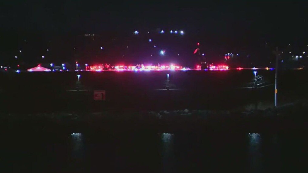 American Airlines plane crashes near Reagan National Airport