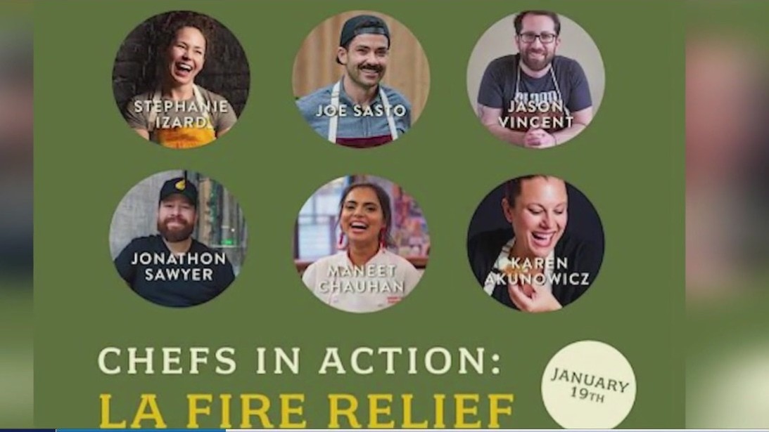 Wildfire relief fundraiser to be held at 'Girl & The Goat'
