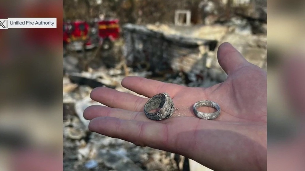 LA County wildfires: Firefighters find rings among the ashes | FOX 32 ...