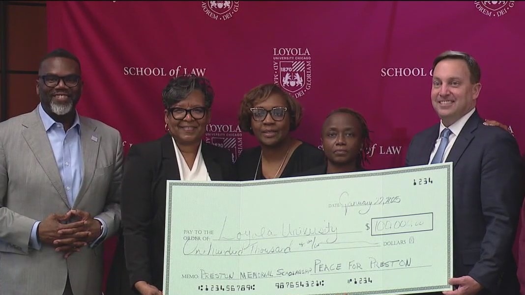 New scholarship honors legacy of fallen Chicago police officer