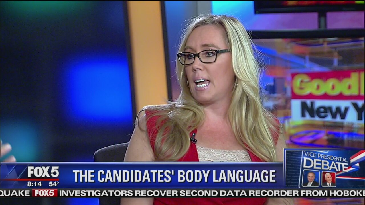 The Candidates' Body Language