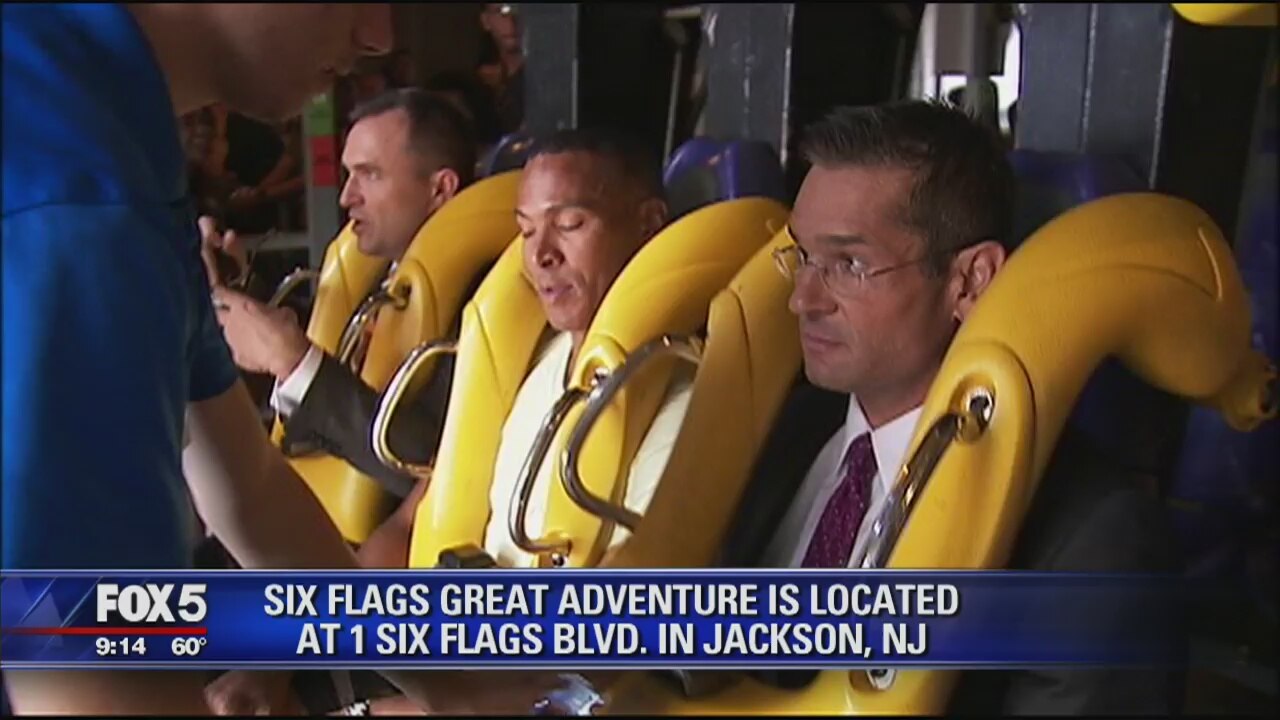 6 Flags Great Adventure trip