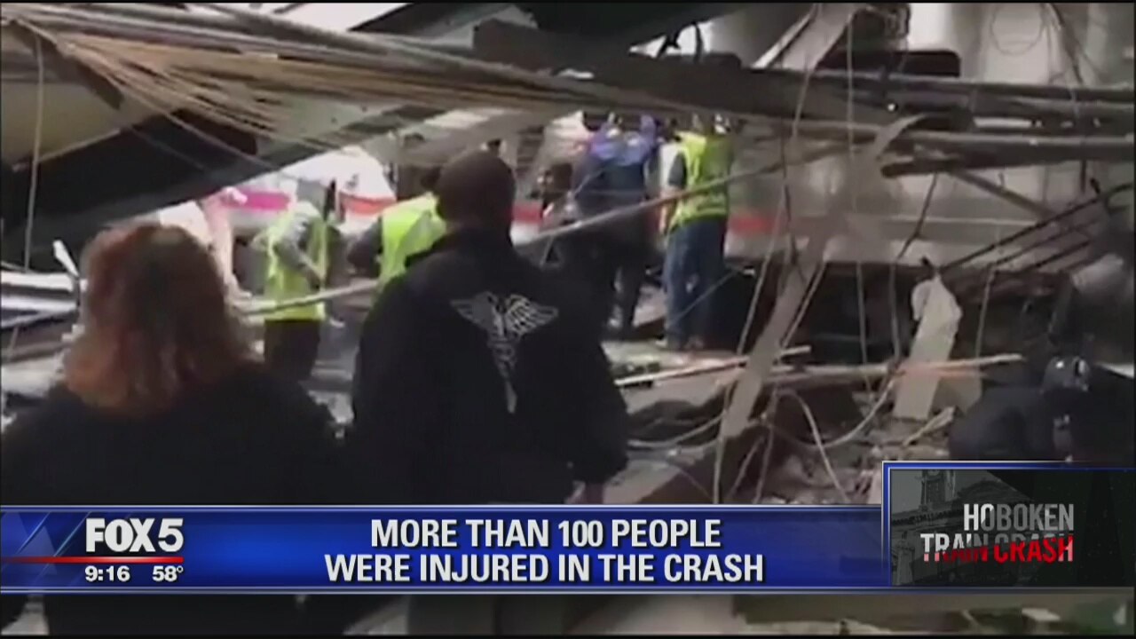 Experts weigh in on Hoboken train crash
