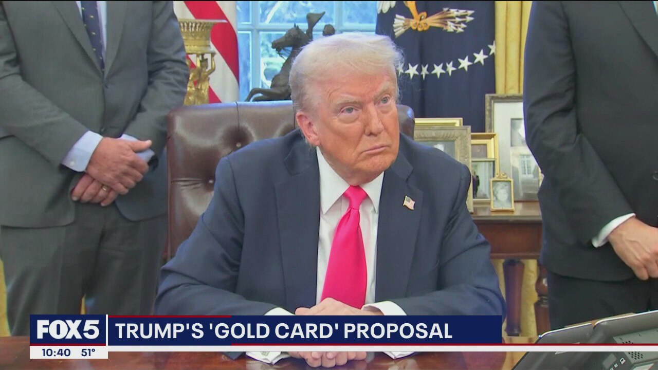 Trump's proposes 'Gold Card,' offering citizenship for $5M